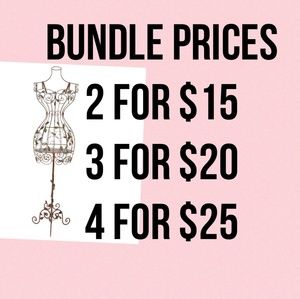 Bundle And Save!
